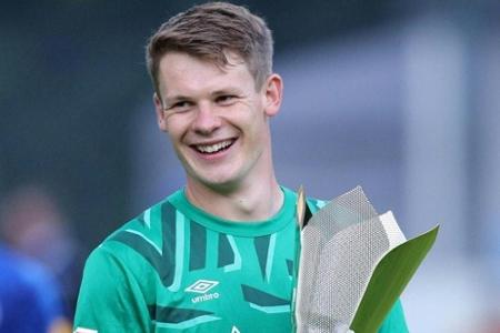 Torwart Nübel neuer Schalke-Kapitän Torwart Nübel neuer Schalke-Kapitän