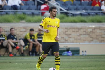 Hummels fällt für Supercup aus Hummels fällt für Supercup aus