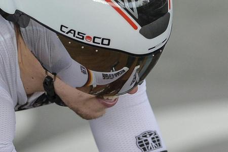 Bahnrad-DM: Dörnbach gewinnt Sprintfinale Bahnrad-DM: Dörnbach gewinnt Sprintfinale