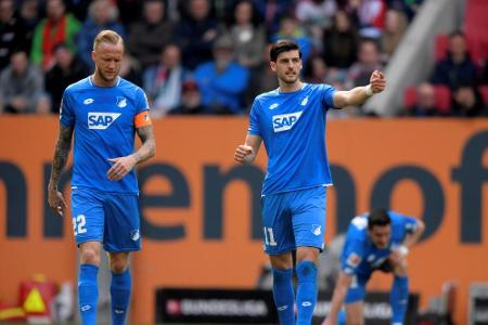 Hoffenheim verspielt Führung gegen Sevilla Hoffenheim verspielt Führung gegen Sevilla