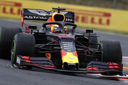Formel 1: Verstappen holt Pole Position in Ungarn - Vettel Fünfter Formel 1: Verstappen holt Pole Position in Ungarn - Vettel Fünfter