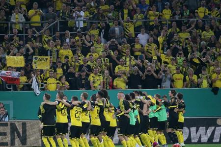 DFB-Pokal: 1,8 Millionen sehen BVB-Sieg bei Sport1 DFB-Pokal: 1,8 Millionen sehen BVB-Sieg bei Sport1