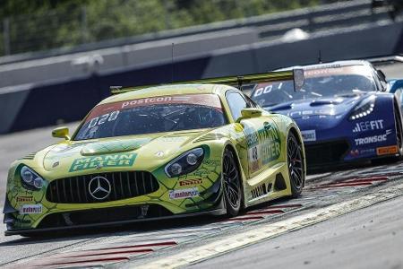 ADAC GT Masters: Vettel fährt erneut in die Punkte ADAC GT Masters: Vettel fährt erneut in die Punkte