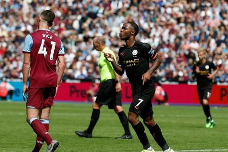 England: ManCity siegt deutlich bei West Ham England: ManCity siegt deutlich bei West Ham