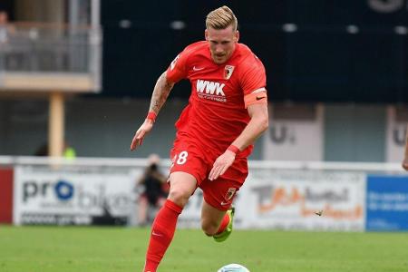 Überfordert in Ostwestfalen: Augsburg scheidet in Verl aus Überfordert in Ostwestfalen: Augsburg scheidet in Verl aus