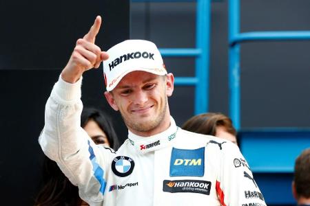 Wittmann in der DTM der Mann der Stunde: Sieg vor Rast und Müller Wittmann in der DTM der Mann der Stunde: Sieg vor Rast und Müller