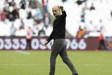 Guardiola von Sterling-Gala nicht überrascht: Guardiola von Sterling-Gala nicht überrascht:
