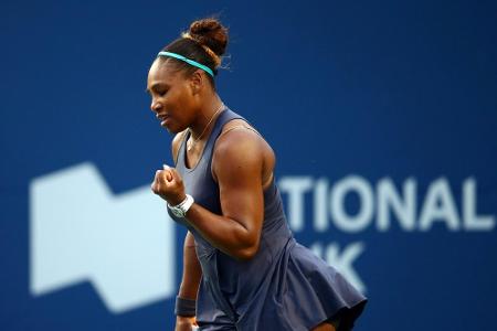 Serena Williams vor ersten Turniersieg seit 2017 Serena Williams vor ersten Turniersieg seit 2017