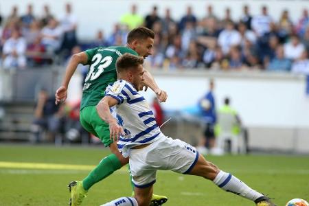 MSV wirft Fürth aus dem Pokal MSV wirft Fürth aus dem Pokal