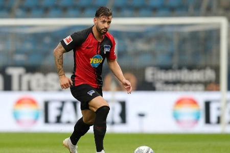 Hertha auch in München ohne Plattenhardt Hertha auch in München ohne Plattenhardt