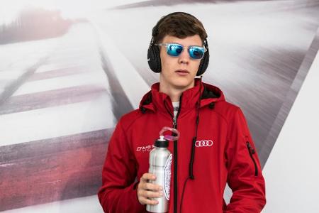 Fabian Vettel erstmals auf dem Podium im ADAC GT Masters Fabian Vettel erstmals auf dem Podium im ADAC GT Masters
