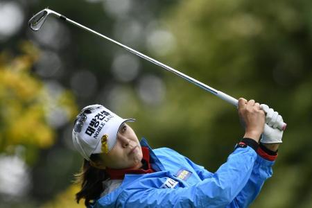 Golferin Lampert bei Scottish Open auf Rang neun Golferin Lampert bei Scottish Open auf Rang neun