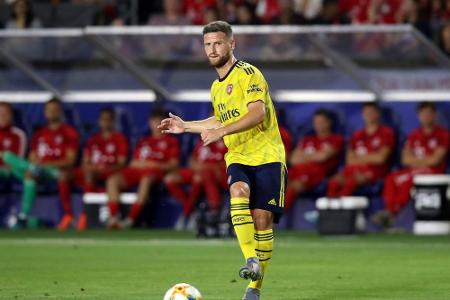 Abschied von Mustafi deutet sich bei Arsenal an Abschied von Mustafi deutet sich bei Arsenal an