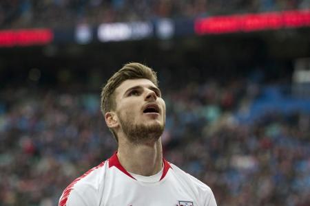 Nagelsmann: Baldige Entscheidung könnte Werner helfen Nagelsmann: Baldige Entscheidung könnte Werner helfen