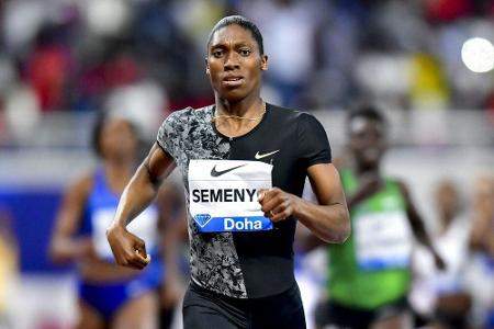 Semenya vermutet Kampagne: Semenya vermutet Kampagne: