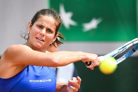 Auch Görges scheidet in Cincinnati aus - Williams sagt ab Auch Görges scheidet in Cincinnati aus - Williams sagt ab
