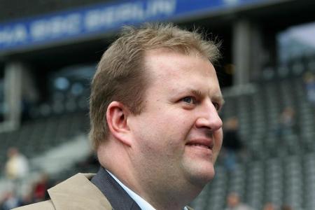 Hertha-Geschäftsführer: Hertha-Geschäftsführer: