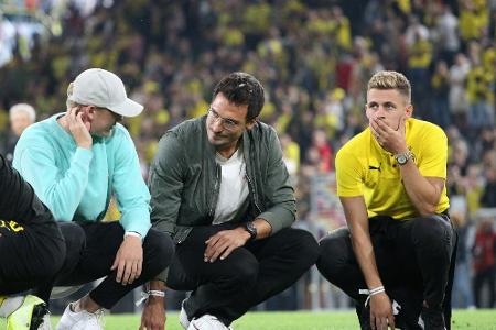 BVB: Hummels und Hazard fit für Pokal-Duell mit Uerdingen BVB: Hummels und Hazard fit für Pokal-Duell mit Uerdingen