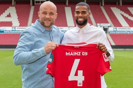 Mainz holt Innenverteidiger St. Juste aus Rotterdam Mainz holt Innenverteidiger St. Juste aus Rotterdam