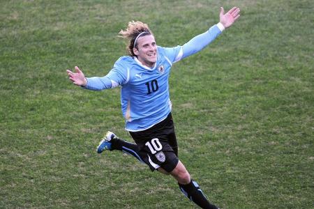 Uruguays Forlan beendet Karriere Uruguays Forlan beendet Karriere