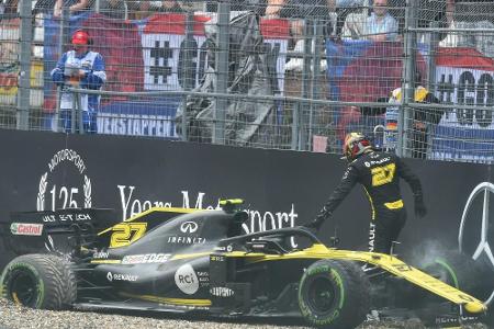 Hülkenberg über Hockenheim-Aus: Hülkenberg über Hockenheim-Aus:
