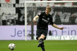 Eintracht darf gegen Lissabon auf Hinteregger-Einsatz hoffen