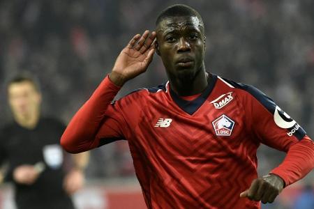 Rekordtransfer: FC Arsenal holt Ivorer Pepe Rekordtransfer: FC Arsenal holt Ivorer Pepe