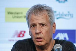 BVB-Trainer Favre: "Aufpassen, was wir sagen"