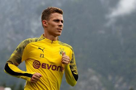 BVB im Supercup wohl ohne Bürki und Hazard BVB im Supercup wohl ohne Bürki und Hazard