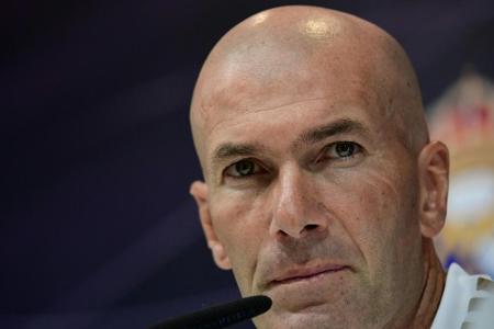 Zidane setzt wieder auf Bale: Zidane setzt wieder auf Bale: