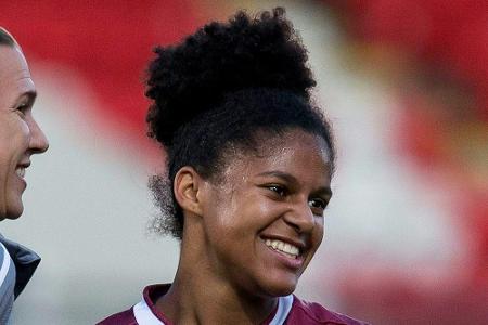 Frauen-Bundesliga: Frankfurt gewinnt Klassiker gegen Potsdam Frauen-Bundesliga: Frankfurt gewinnt Klassiker gegen Potsdam