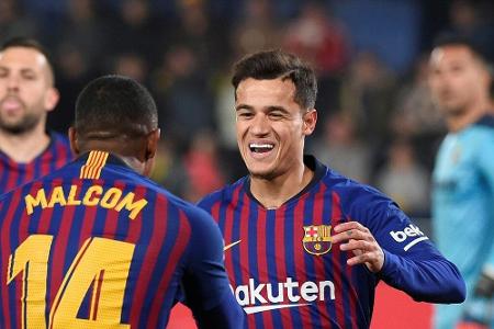 Salihamidzic bestätigt: Bayern München leiht Coutinho aus - und verpflichtet Cuisance Salihamidzic bestätigt: Bayern München leiht Coutinho aus - und verpflichtet Cuisance