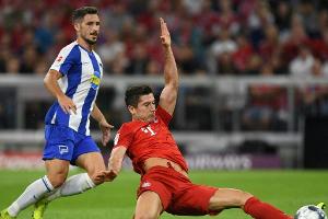 Lewandowski trifft, die Bayern straucheln trotzdem