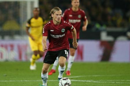 Hannover: Fossum wechselt nach Dänemark Hannover: Fossum wechselt nach Dänemark
