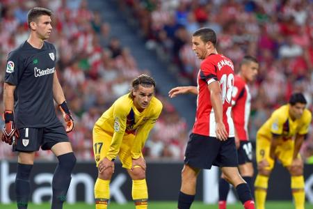 Start der Primera Division: Pleite für Titelverteidiger Barcelona Start der Primera Division: Pleite für Titelverteidiger Barcelona