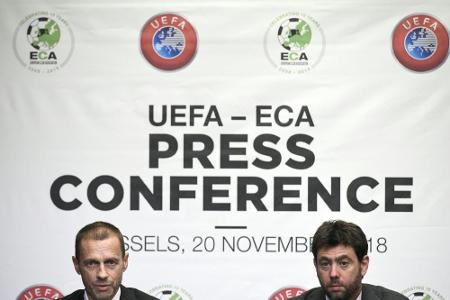 Reformgipfel: ECA begrüßt Absage von UEFA-Boss Ceferin Reformgipfel: ECA begrüßt Absage von UEFA-Boss Ceferin
