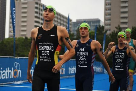 Triathlon: Auch Schomburg sichert sich Olympiaticket Triathlon: Auch Schomburg sichert sich Olympiaticket