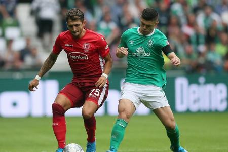 Werder wochenlang ohne verletzten Rashica Werder wochenlang ohne verletzten Rashica