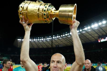 Robben will vorerst Robben will vorerst