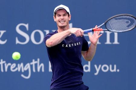 Murray scheitert erneut an Auftakthürde Murray scheitert erneut an Auftakthürde