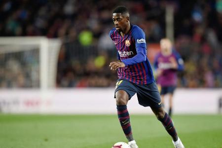 Ausfall mit Nebengeräuschen: Barcelona fünf Wochen ohne Dembele Ausfall mit Nebengeräuschen: Barcelona fünf Wochen ohne Dembele