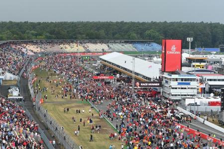 Medien: Formel-1-Rekordjahr ohne Rennen in Deutschland Medien: Formel-1-Rekordjahr ohne Rennen in Deutschland