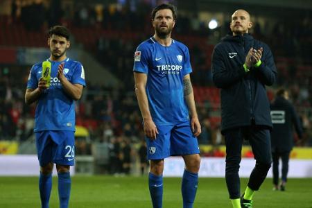 VfL Bochum löst Vertrag mit Routinier Hoogland auf VfL Bochum löst Vertrag mit Routinier Hoogland auf