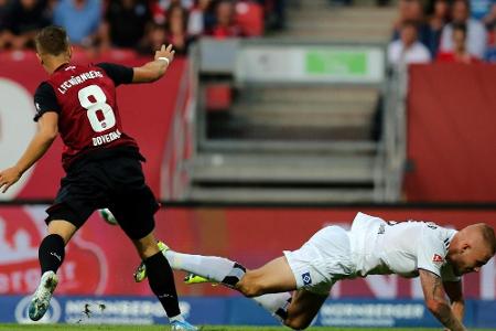 DFB-Pokal: Später Dovedan schickt Nürnberg in Runde zwei DFB-Pokal: Später Dovedan schickt Nürnberg in Runde zwei