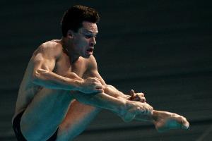 Wasserspringen: Hausding holt Silber vom 3-Meter-Brett