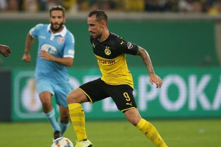 Spieler des Tages: Paco Alcacer (Borussia Dortmund) Spieler des Tages: Paco Alcacer (Borussia Dortmund)