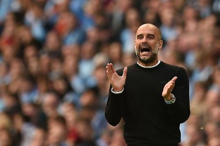 Guardiola nach Videobeweis frustriert: Guardiola nach Videobeweis frustriert: