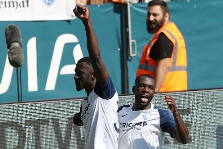 Verrückte Aufholjagd in Bochum - Bielefeld vorne Verrückte Aufholjagd in Bochum - Bielefeld vorne