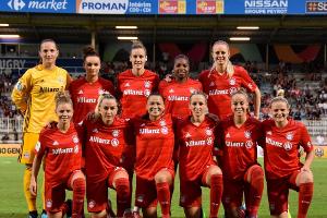 Bayerns Fußball-Frauen wollen Champions-League-Titel
