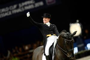 Reiten: Werth möchte nicht mit Löw oder Müller tauschen